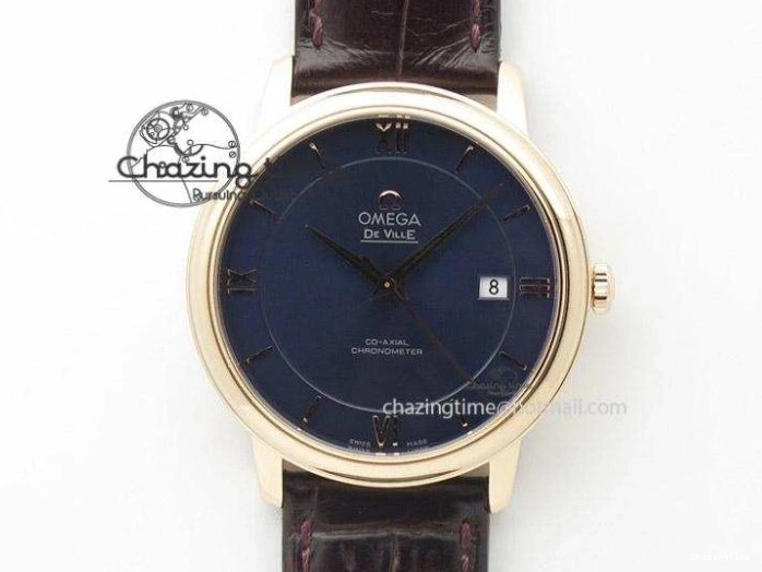 0322 Stylish Seamaster 300M Diver Rose Gold VSF 1:1 Best Edition Black Dial on Mesh Bracelet A 7662